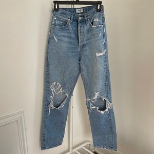 Agolde 90s Jean In Fallout